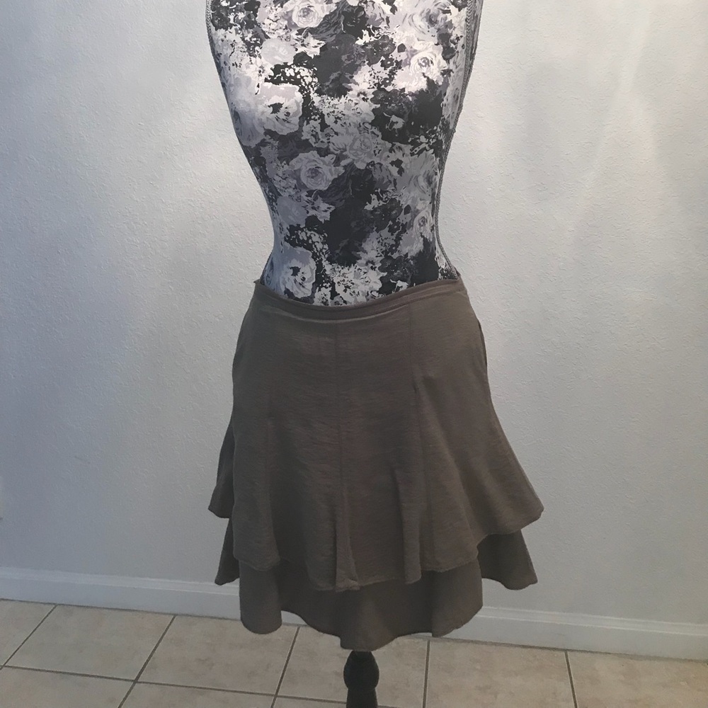 Toffee BCBGMAXAZARIA Skirt